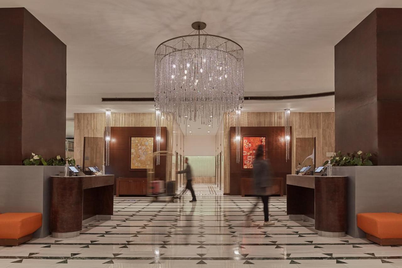 Fiesta Americana Monterrey Pabellon M. Exterior photo Lobby