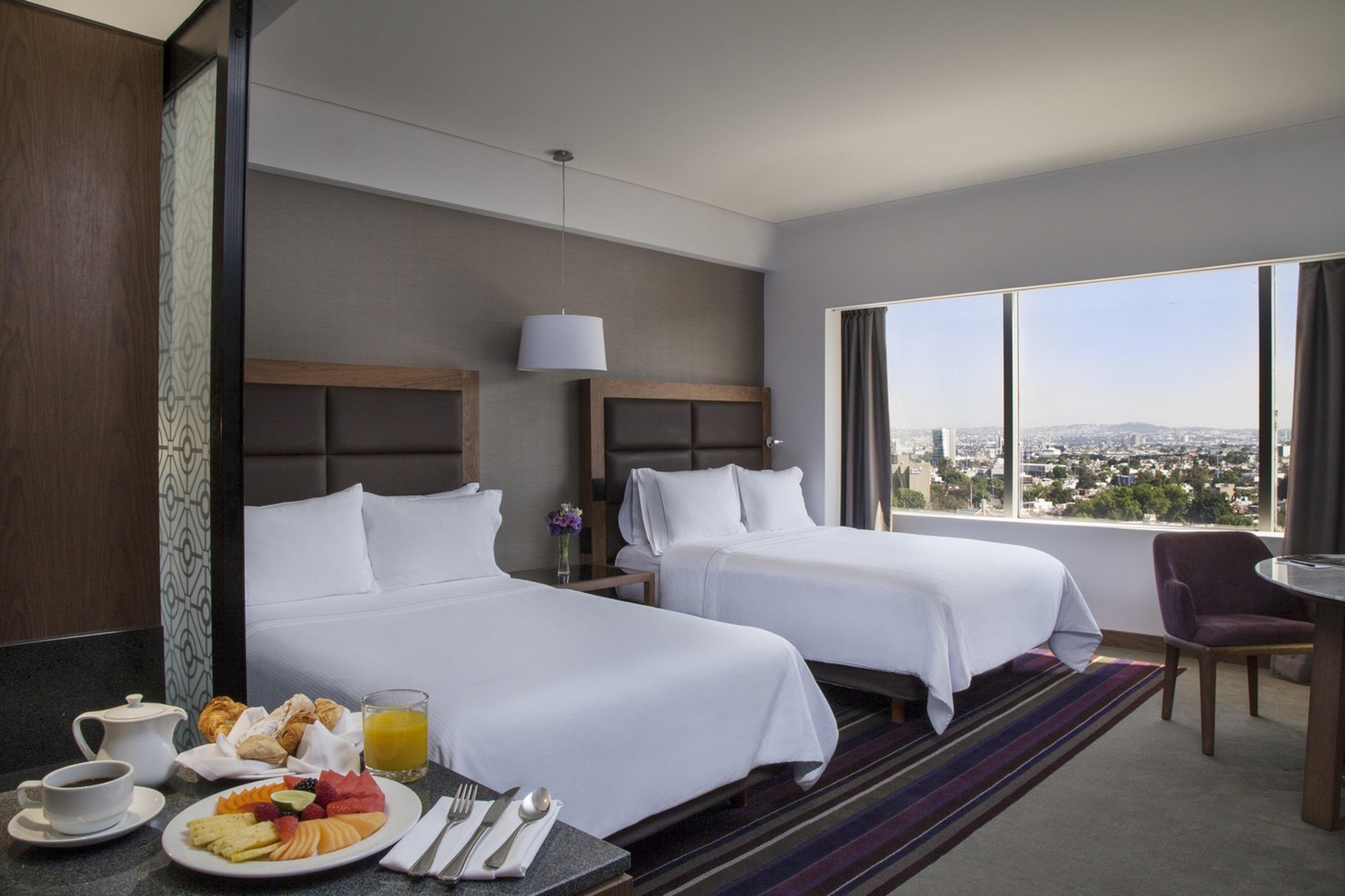 Fiesta Americana Monterrey Pabellon M. Exterior photo A room at the hotel