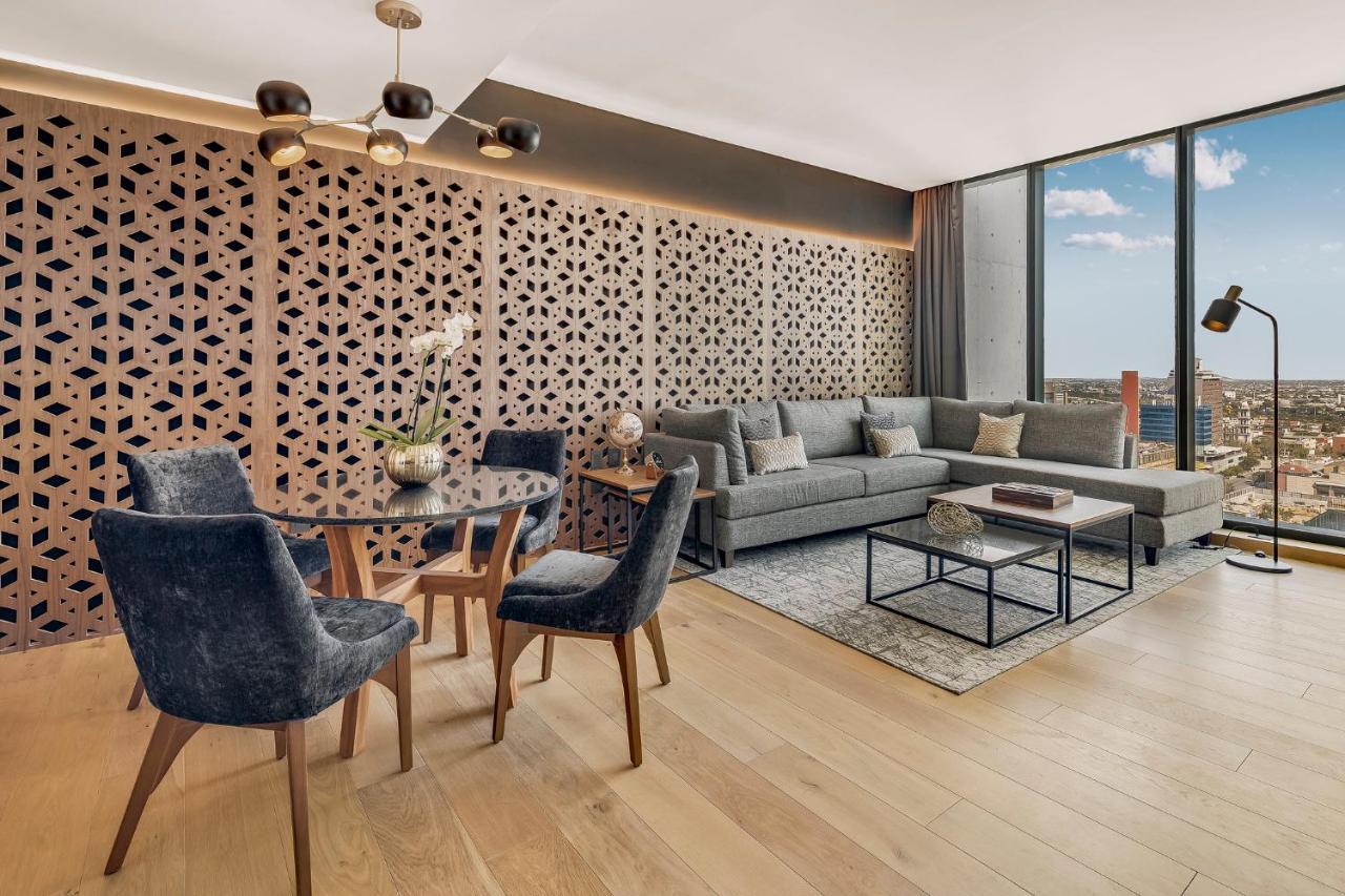 Fiesta Americana Monterrey Pabellon M. Exterior photo Interior of a typical apartment