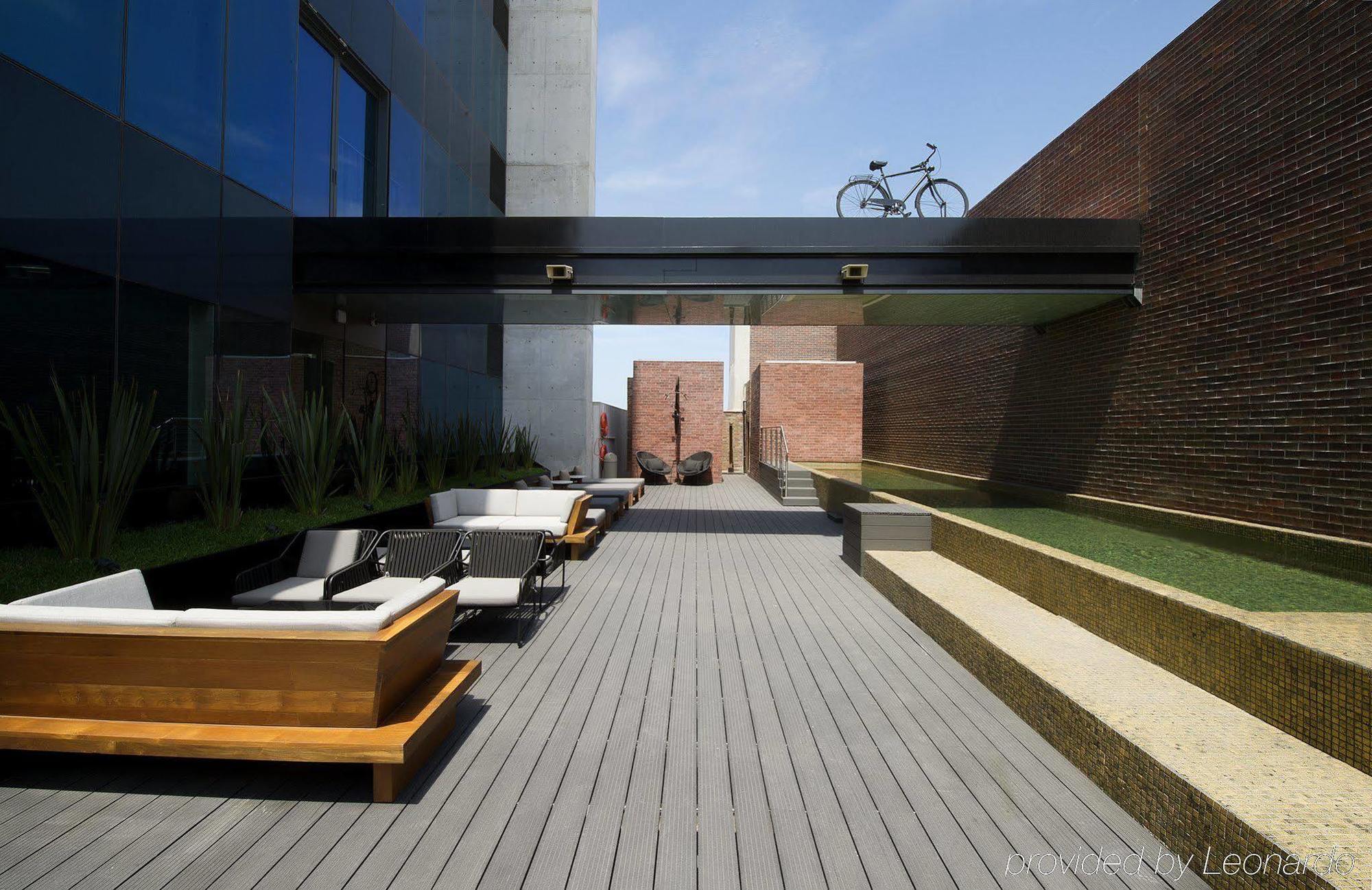 Fiesta Americana Monterrey Pabellon M. Exterior photo The rooftop garden